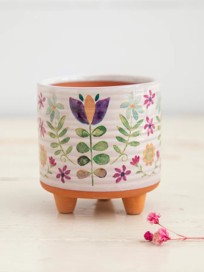 Natural Life Mini Artisan Planter