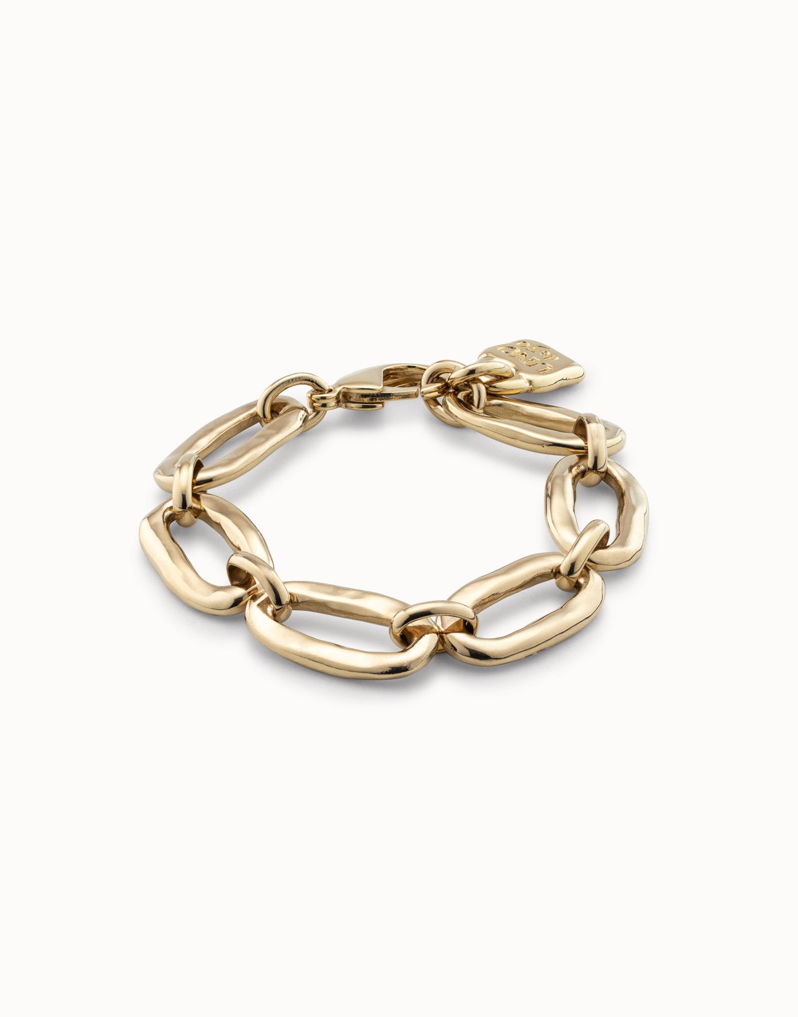 Uno de 50 Awesome Oval Link Chain Bracelet