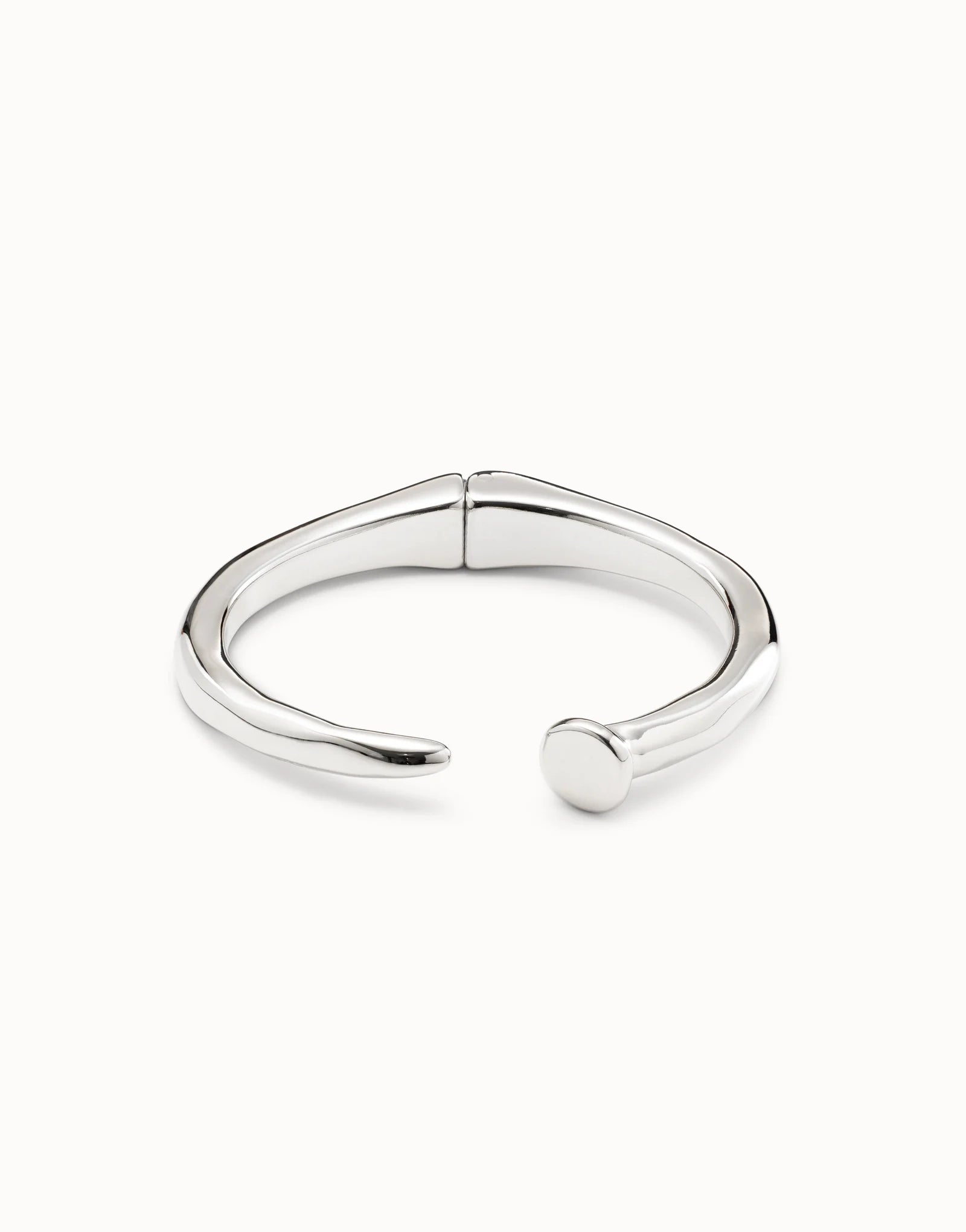 Uno de 50 Sculptural‑style bangle bracelet