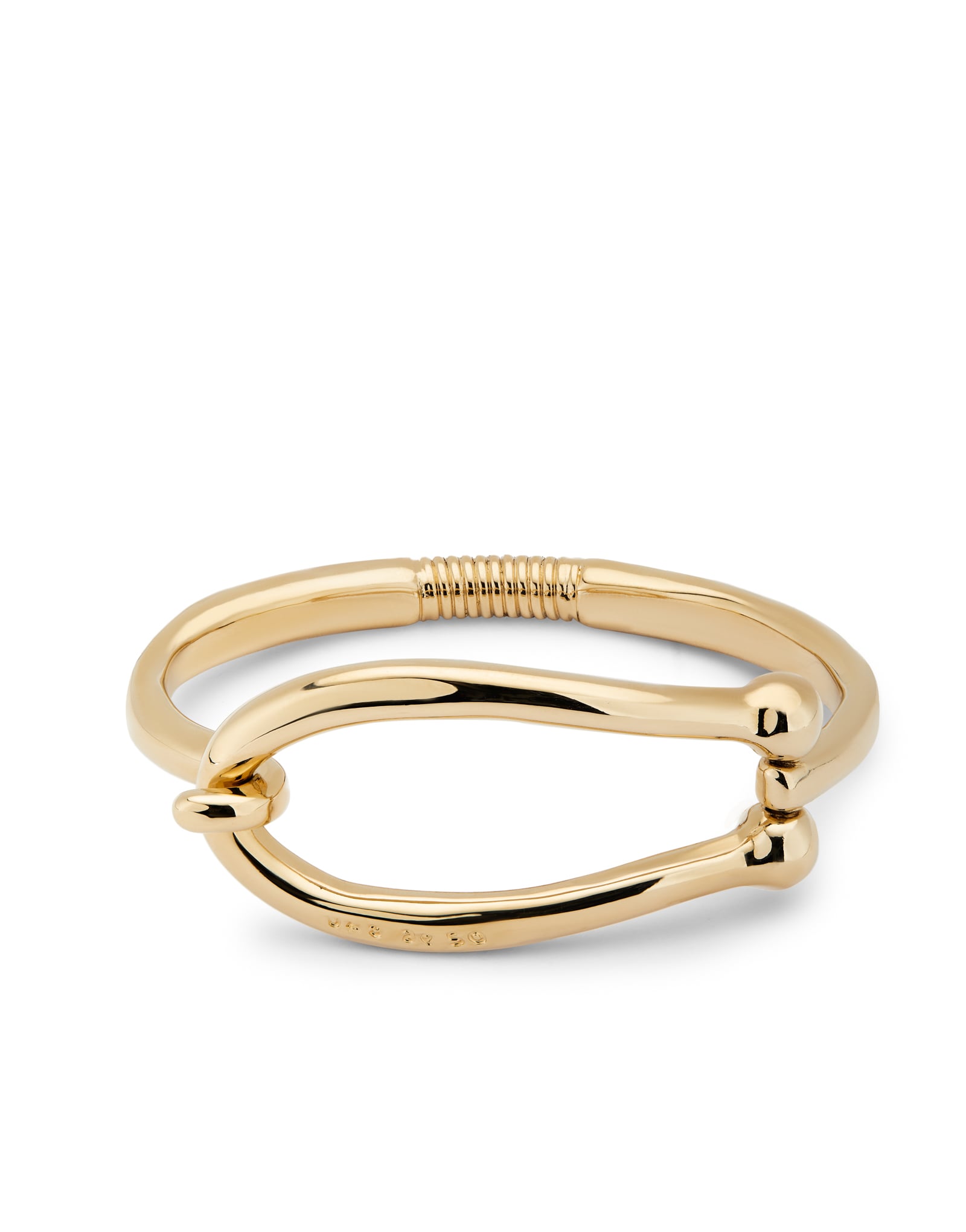 Uno de 50 Teen Bangle bracelet with large link