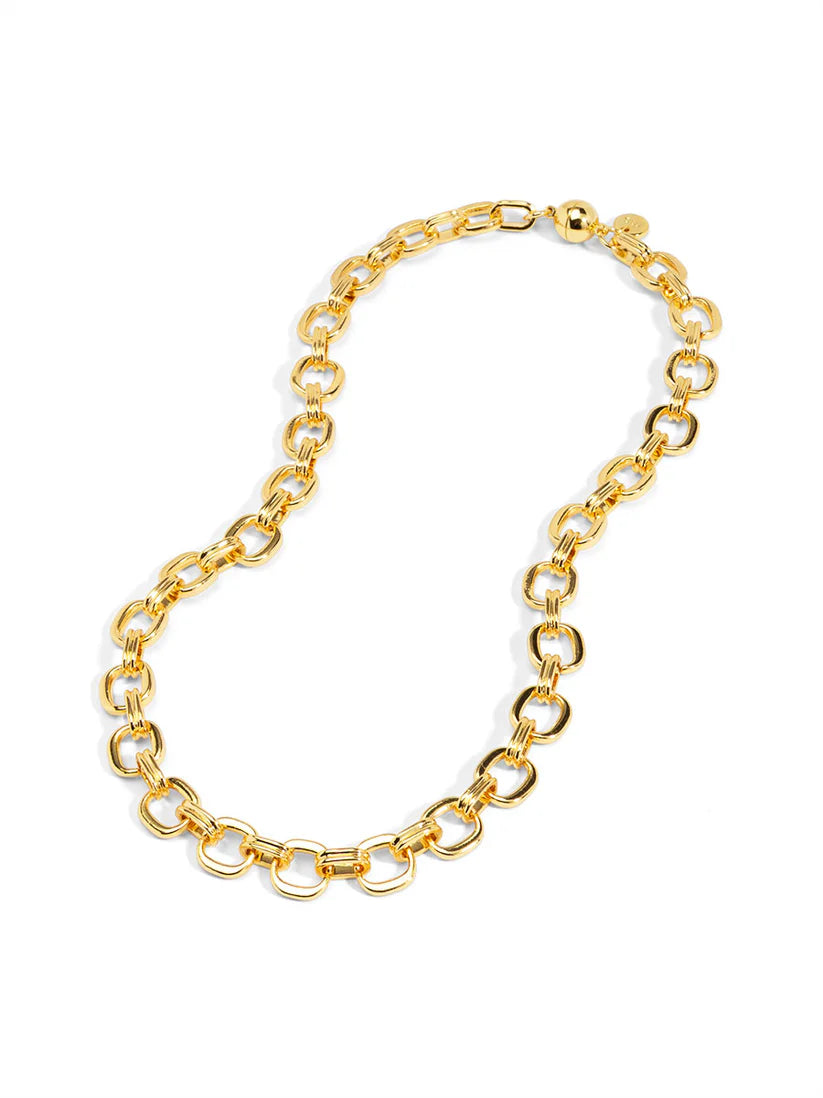 Square Link Magnet Necklace
