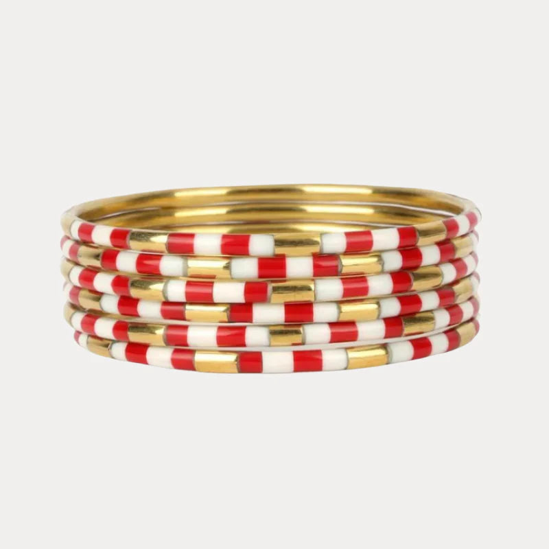 Budha Girl Veda Bangles (Set of 6)