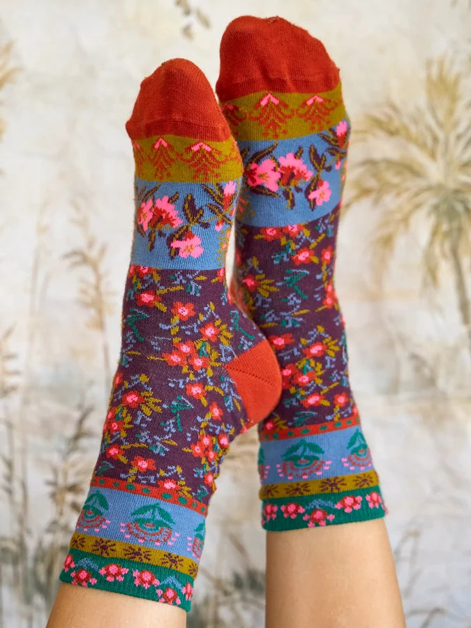 Natural Life Boho Socks