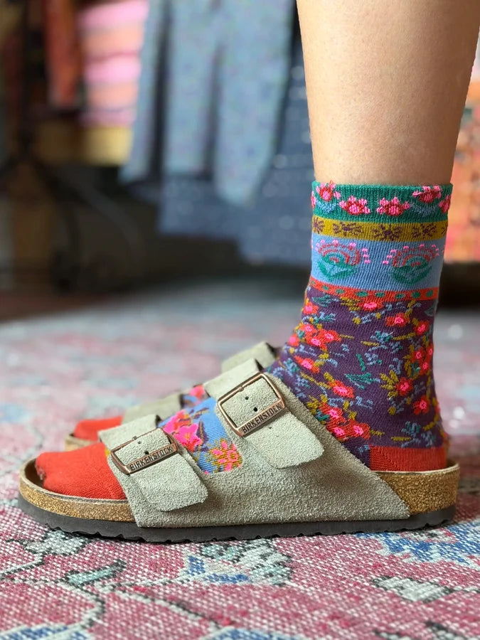 Natural Life Boho Socks