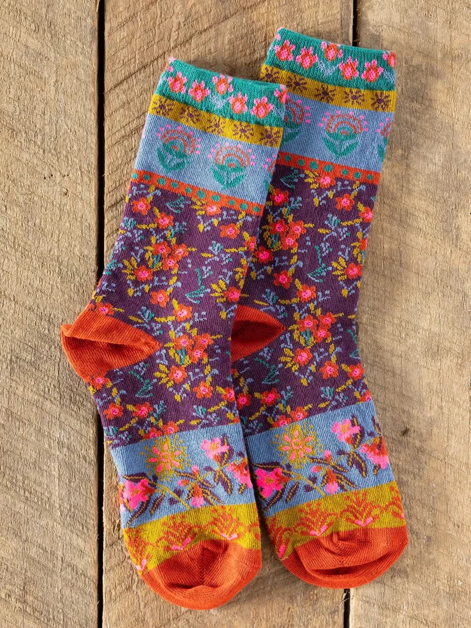 Natural Life Boho Socks