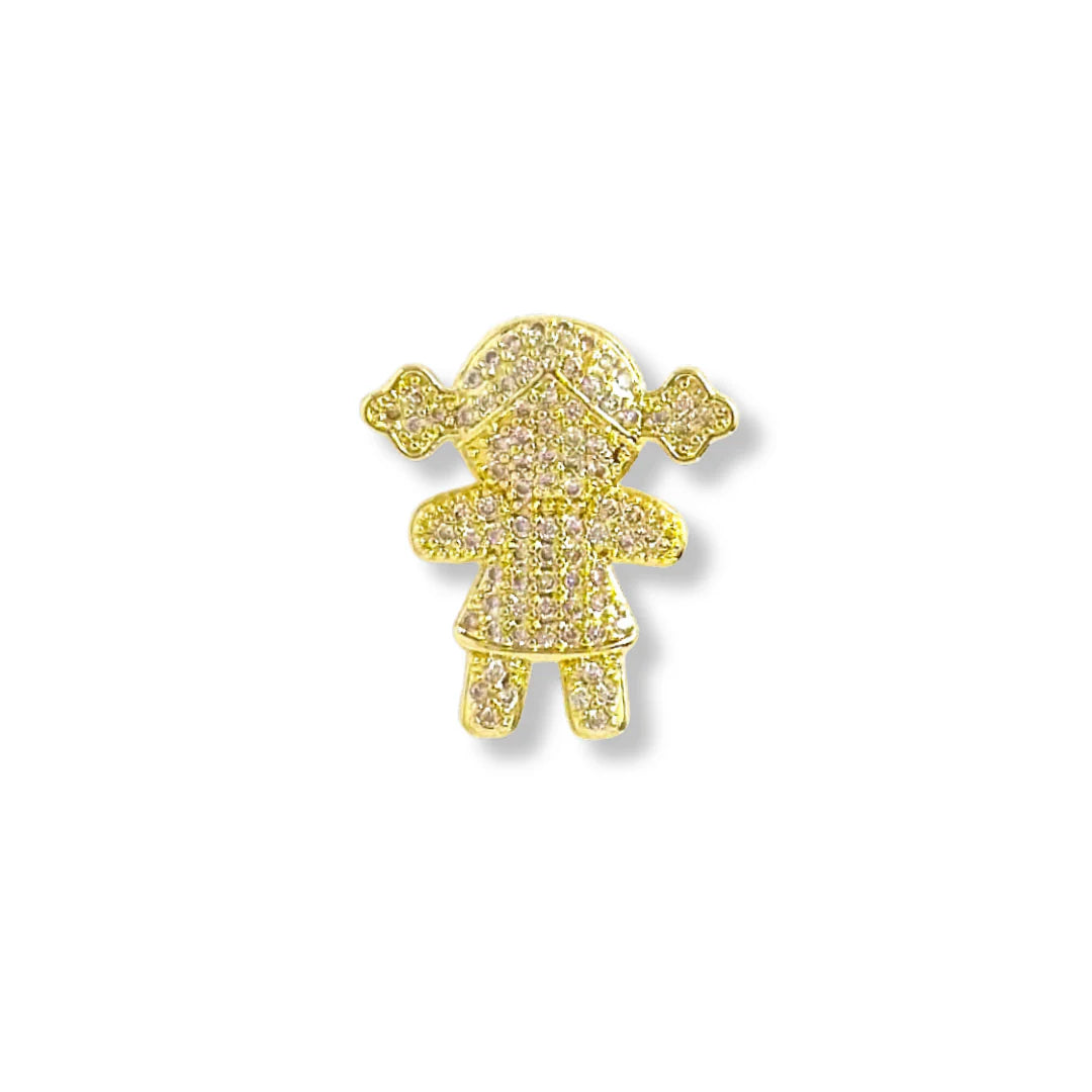 Bling Slider Bracelet Charm Shape