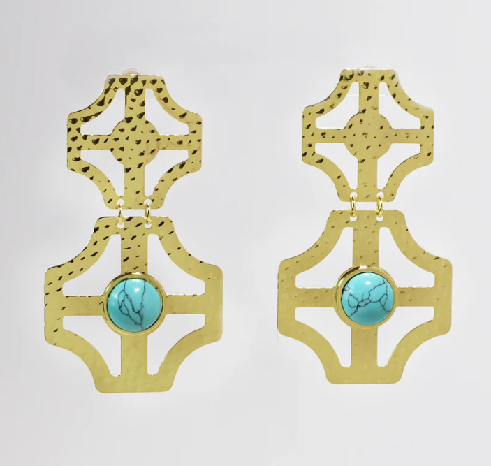 Stacey Statement Earrings