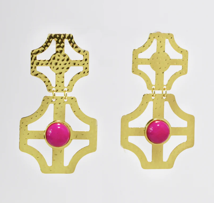 Stacey Statement Earrings