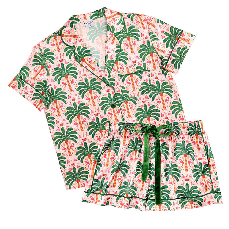 Palm Beach Short Set Pajamas