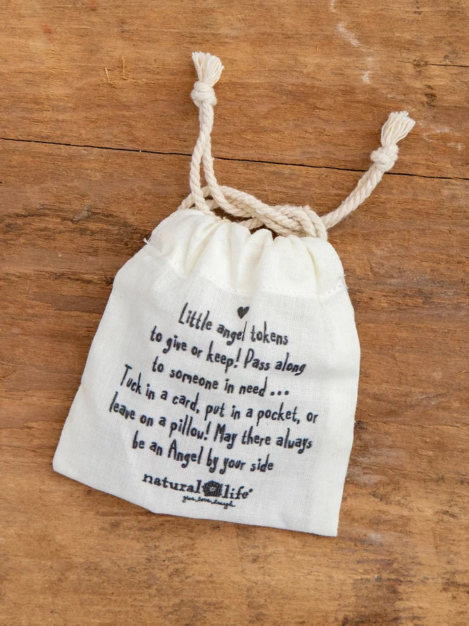 Natural Life Bag of Tiny Tokens, Set of 12