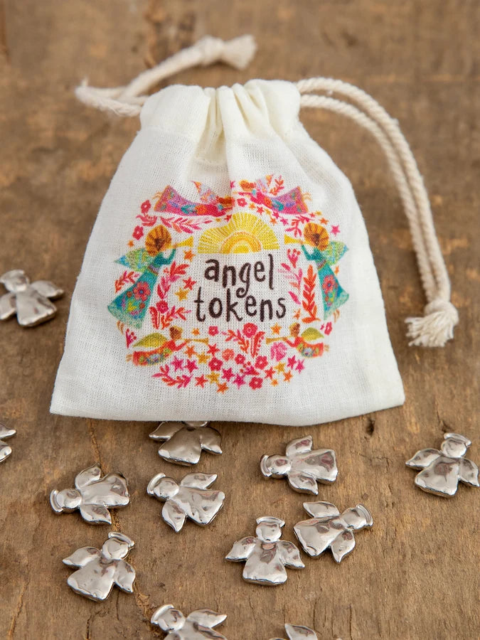 Natural Life Bag of Tiny Tokens, Set of 12