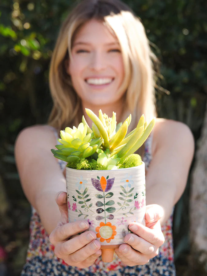 Natural Life Artisan Planter
