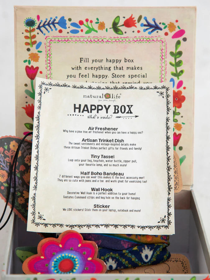 Natural Life Happy Box Gift Set