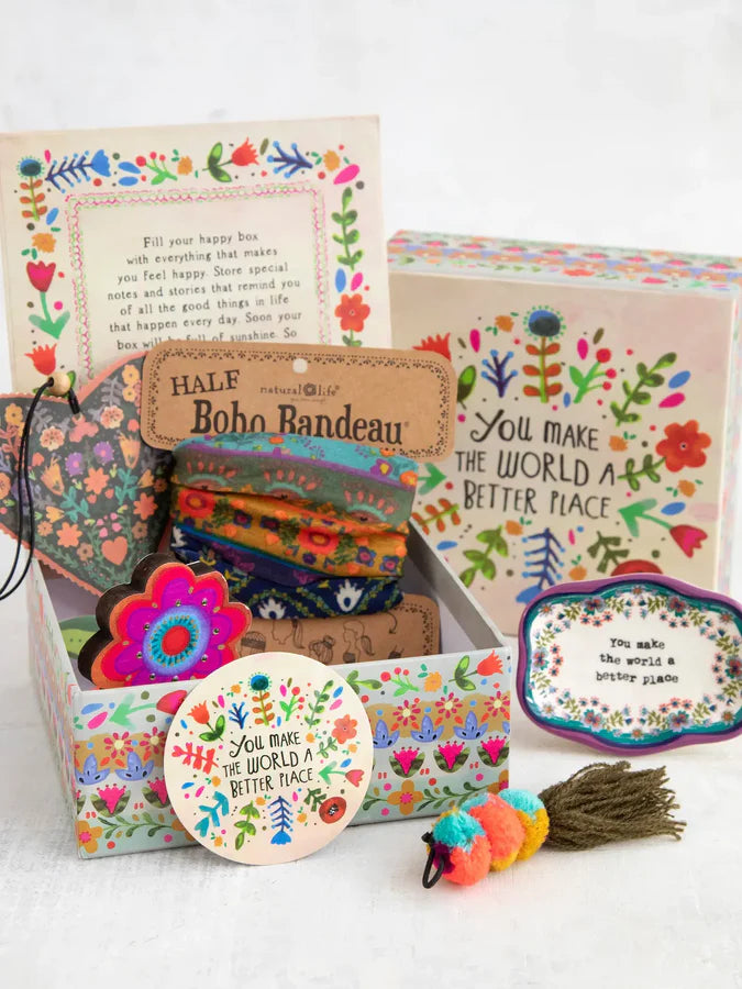 Natural Life Happy Box Gift Set