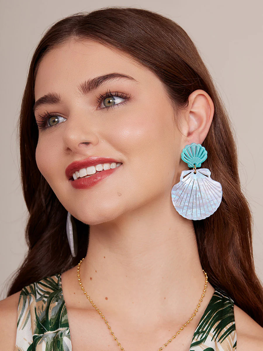 Seashell Earring Jewelry