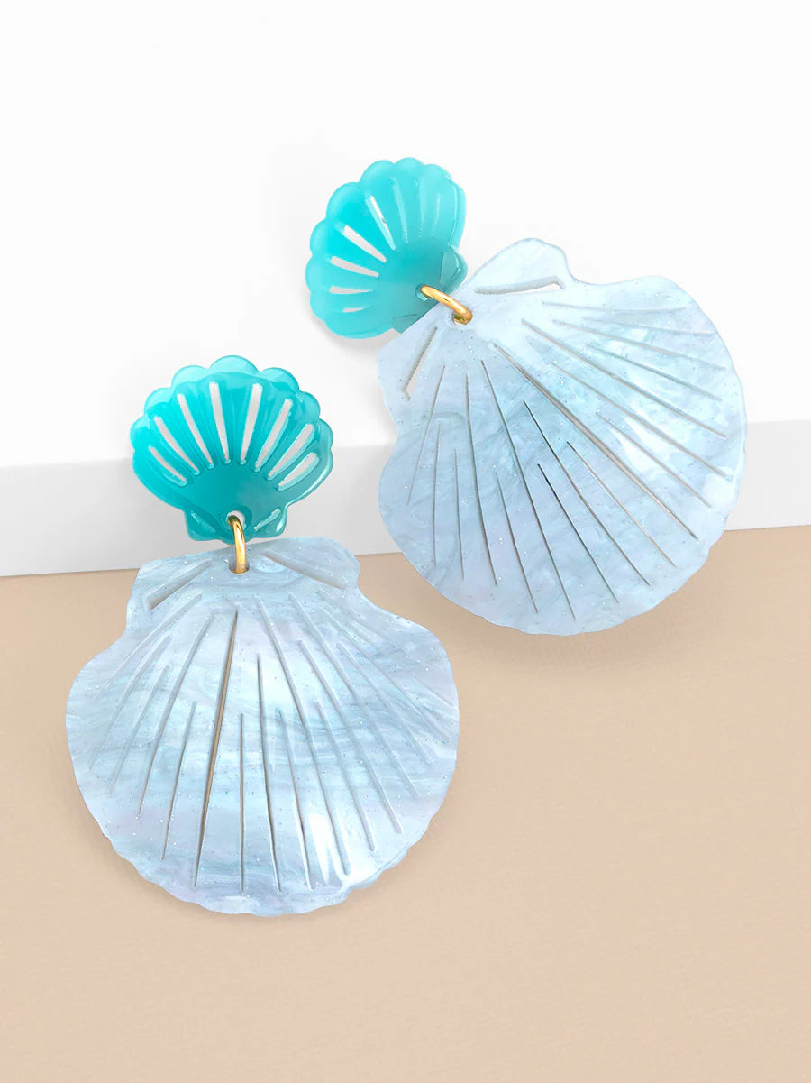 Seashell Earring Jewelry