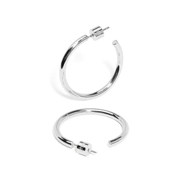 Small Thin Hoop Earring