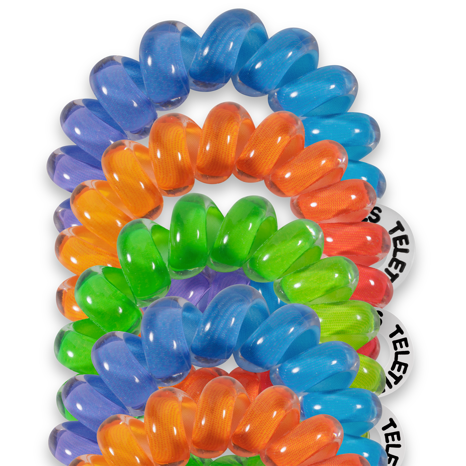 Spiral Hair Coils | Tiny | Heatwave