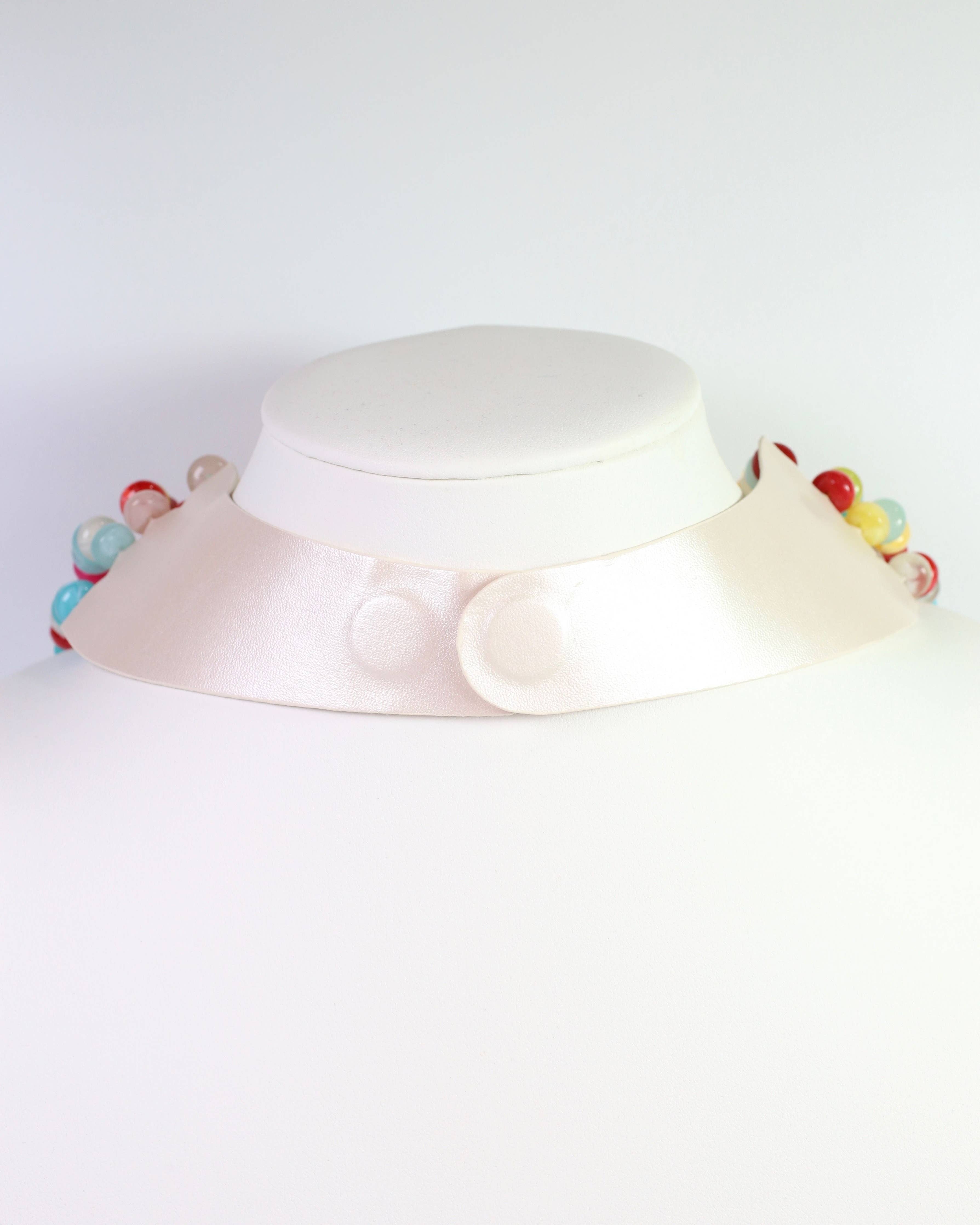 Solstice Layered Beaded Magnetic Necklace Multi