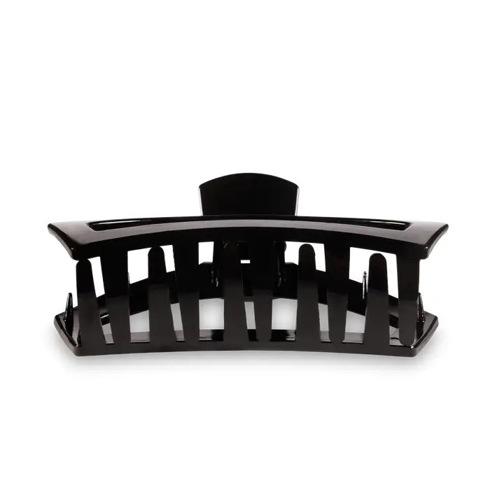 Open Hair Clip | Large | Jet Black