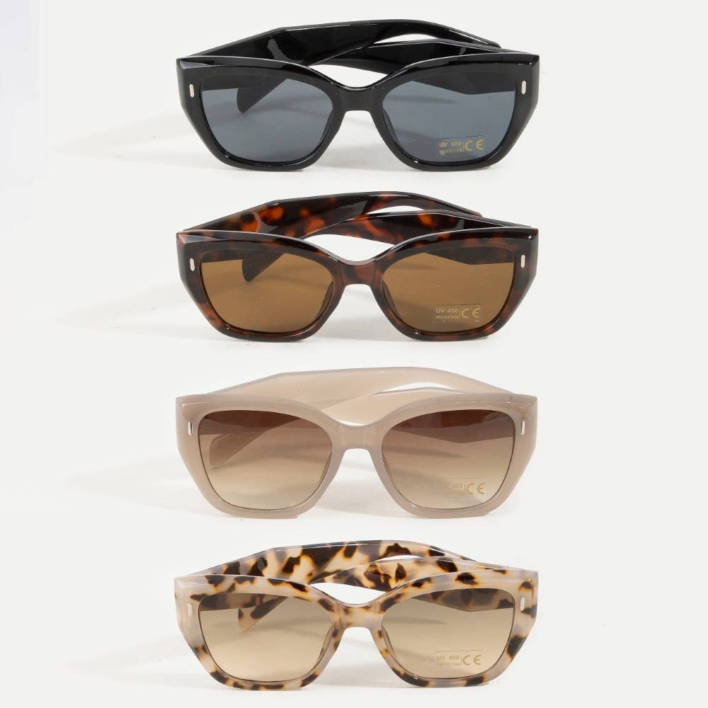 Chunky Square Sunglasses