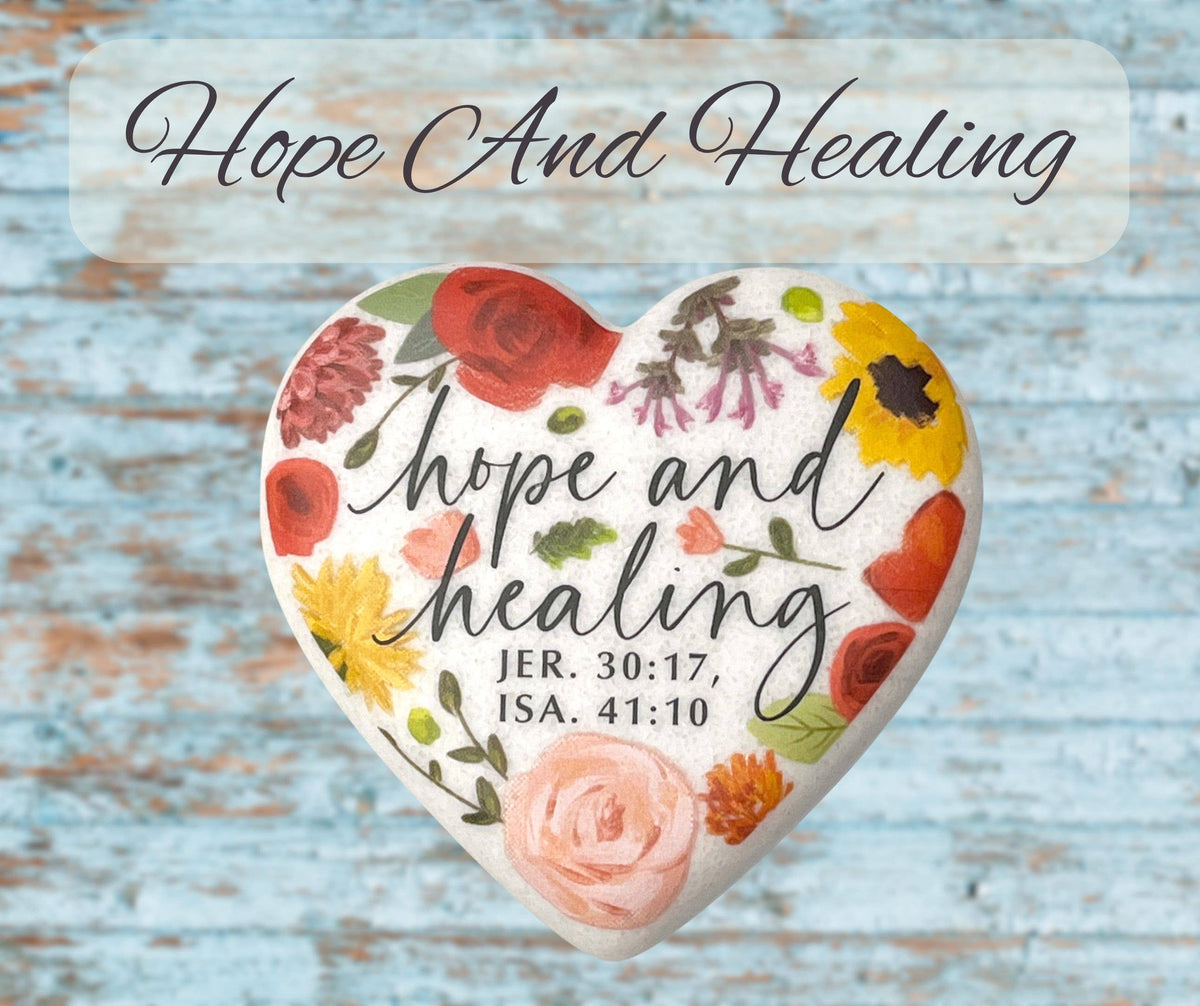 Hope And Healing Jewelry Tray