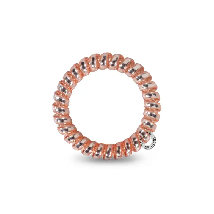 Spiral Hair Coils | Small | Millennial Pink Hair Ties