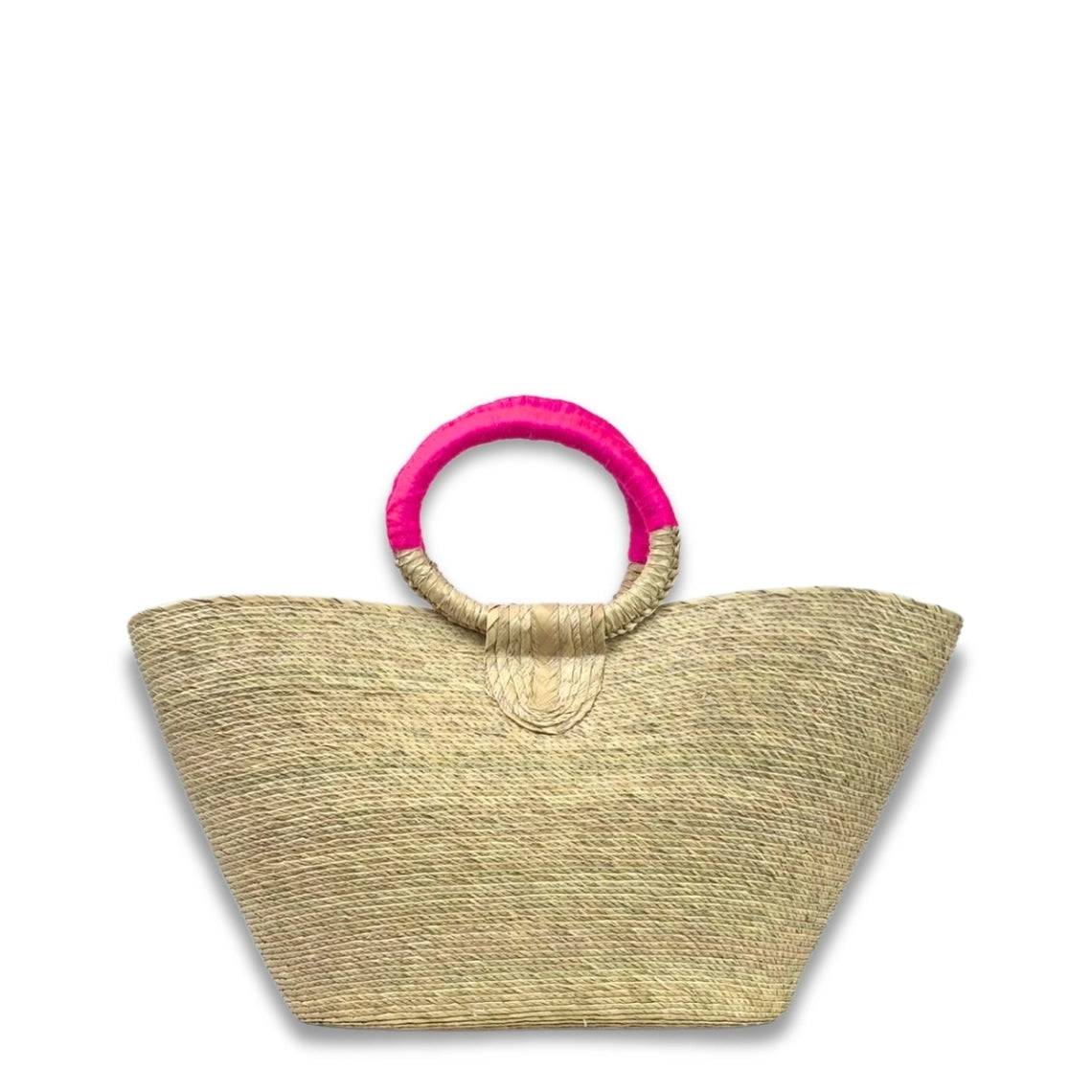 Handwoven Natural Palm Fiber Palma Hamac Bag