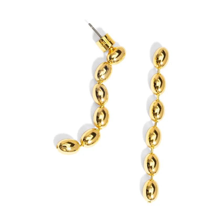Beaded Drop Earring