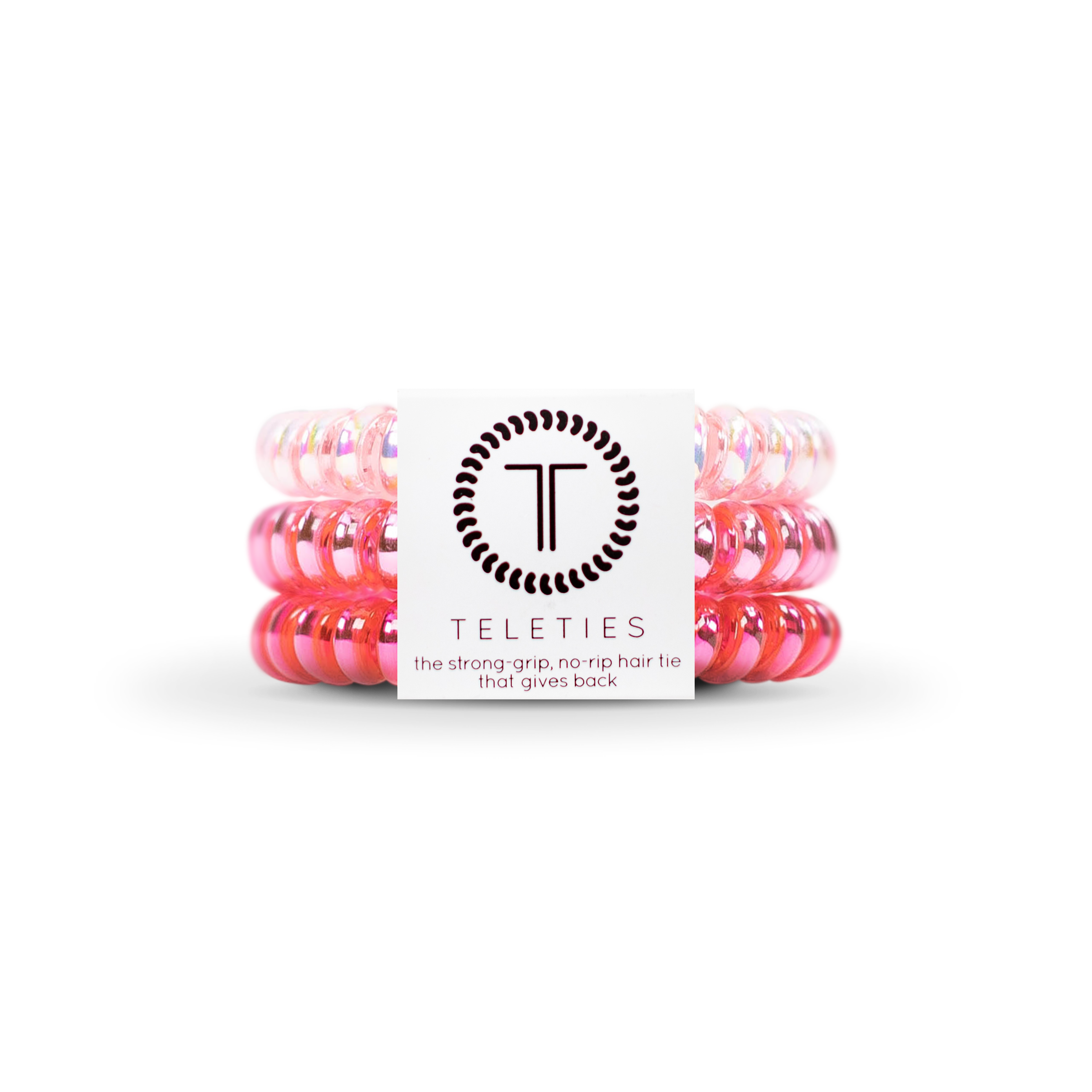Spiral Hair Coils | Small | Think Pink Hair Ties