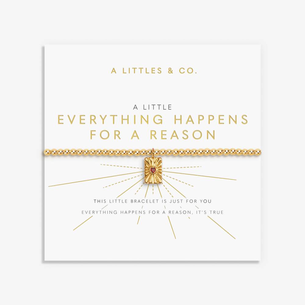 A Littles & Co. Everything Happens for a Reason Bracelet