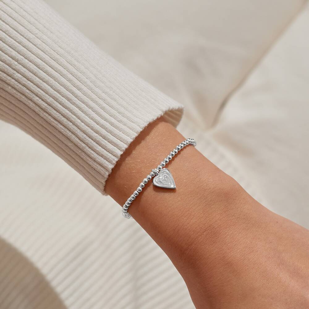 A Littles & Co. Christmas Cracker Happy Holidays Gold Bracelet