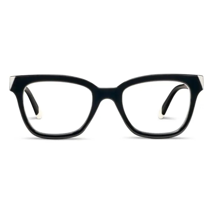 Peepers Myth Focus Blue Light Glasses - Black