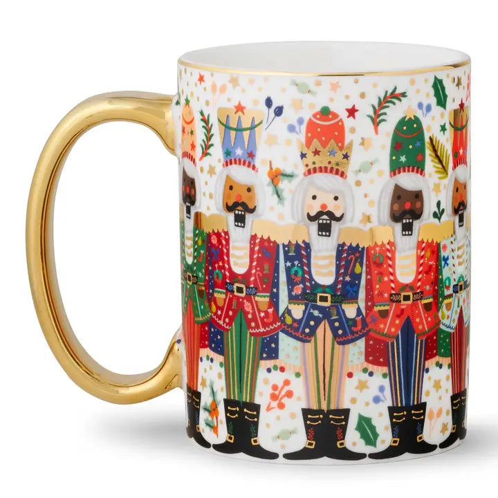 Nutcracker Brigade Porcelain Mug