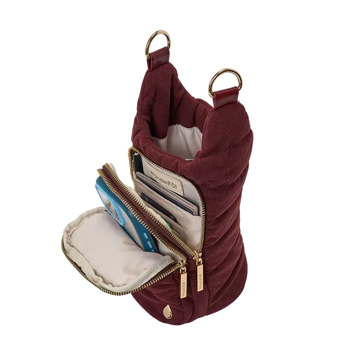 Wanderfull Red Wine Corduroy Hydrobag®