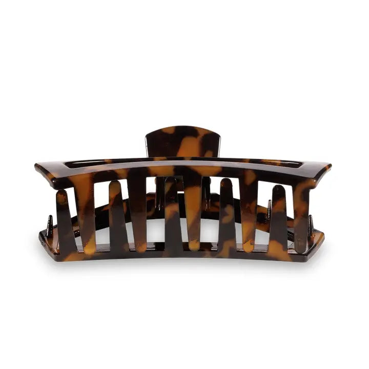 Open Hair Clip | Large | Tortoise