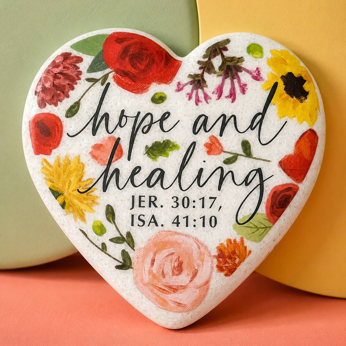 Hope And Healing Jewelry Tray