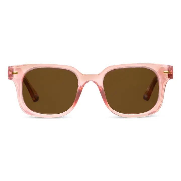 Peepers Clubhouse Sun Sunglasses -  Blush