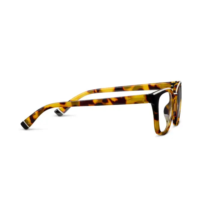 Peepers Ramona Blue Light Glasses - Tokyo Tortoise/Black