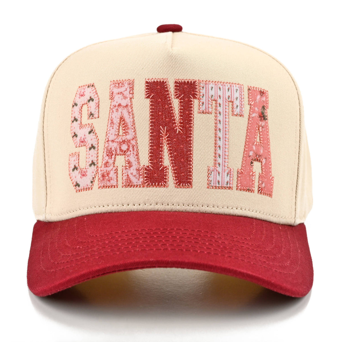 Santa Applique Trucker Hat