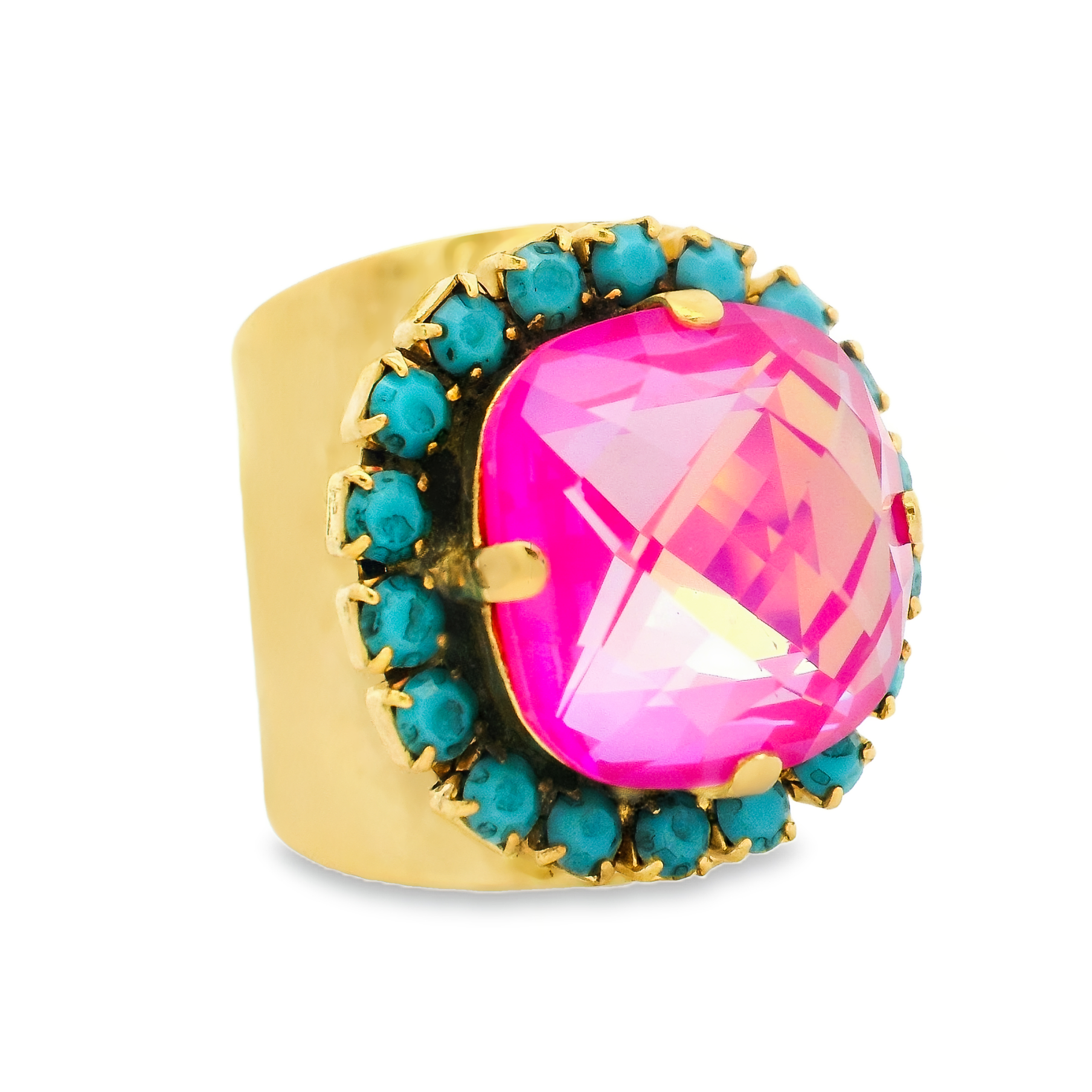 Cambrie Ring in Ultra Fuchsia