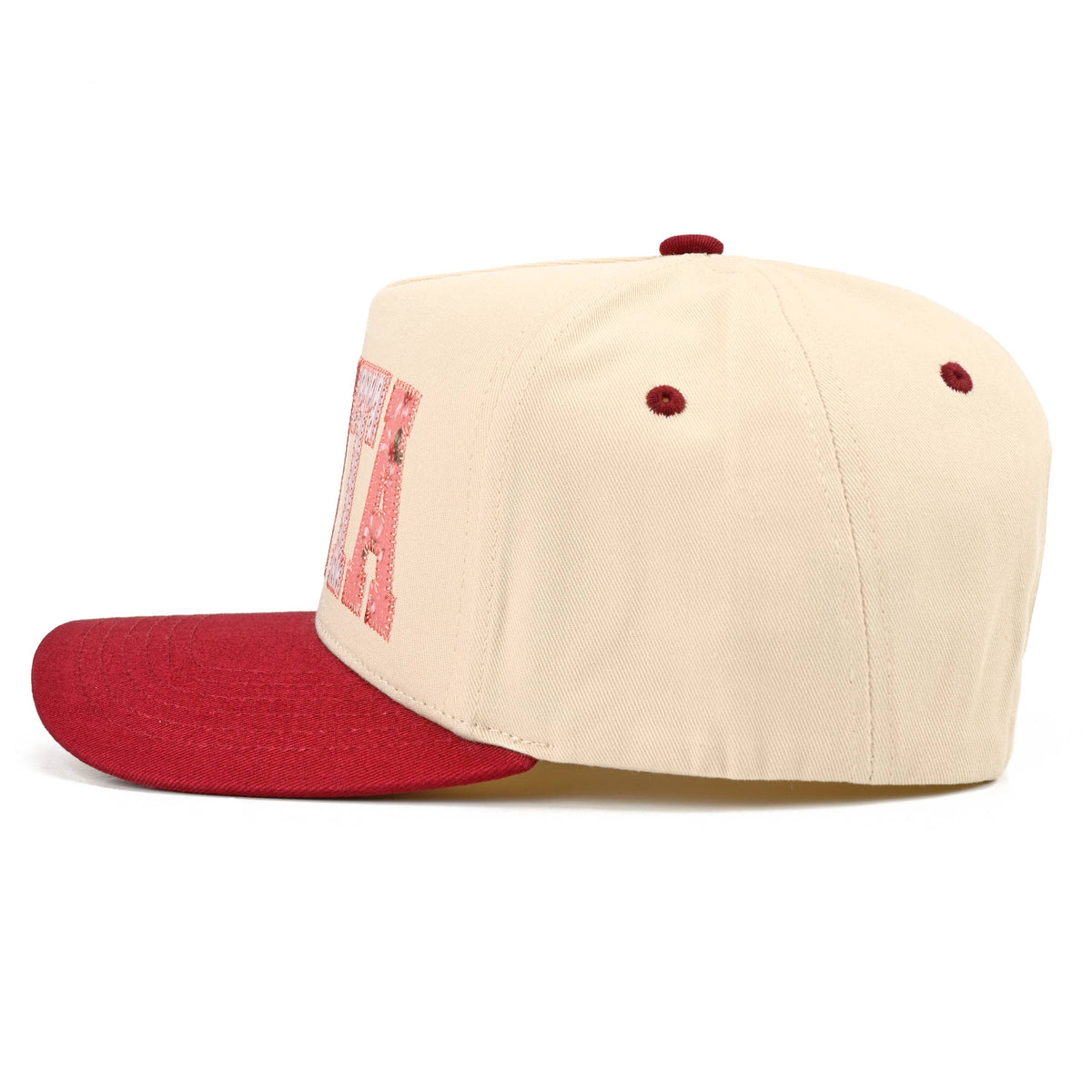 Santa Applique Trucker Hat