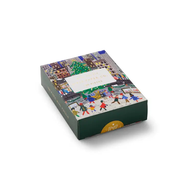 Holiday On Ice Mini Jigsaw Puzzle