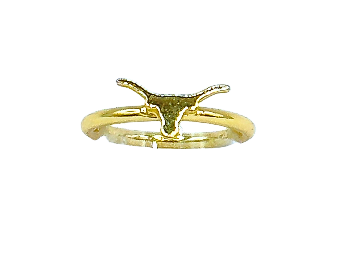 College Stack Ring Set of Three