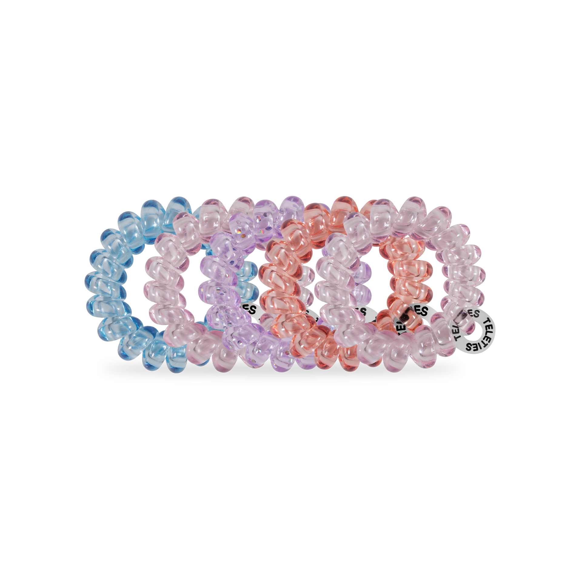 Spiral Hair Coils | Tiny | Sea Glass