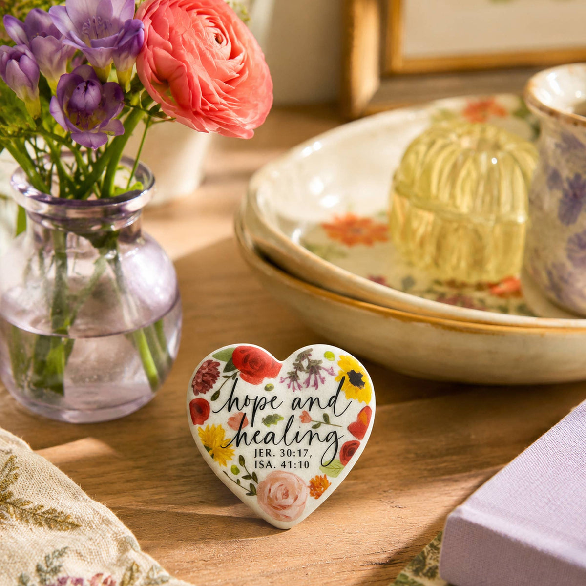 Hope And Healing Jewelry Tray