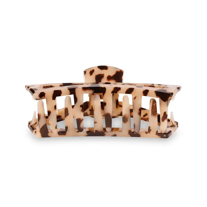 Open Hair Clip | Medium | Blonde Tortoise