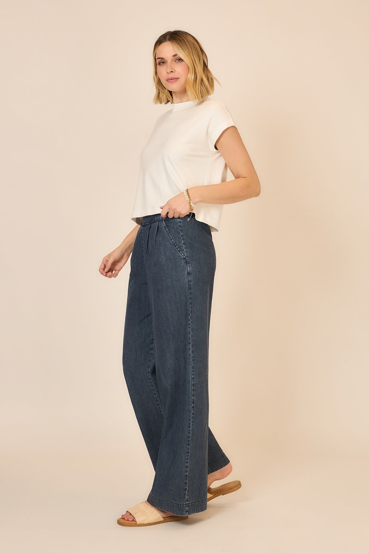 Coastal Breeze Wide Leg Pants