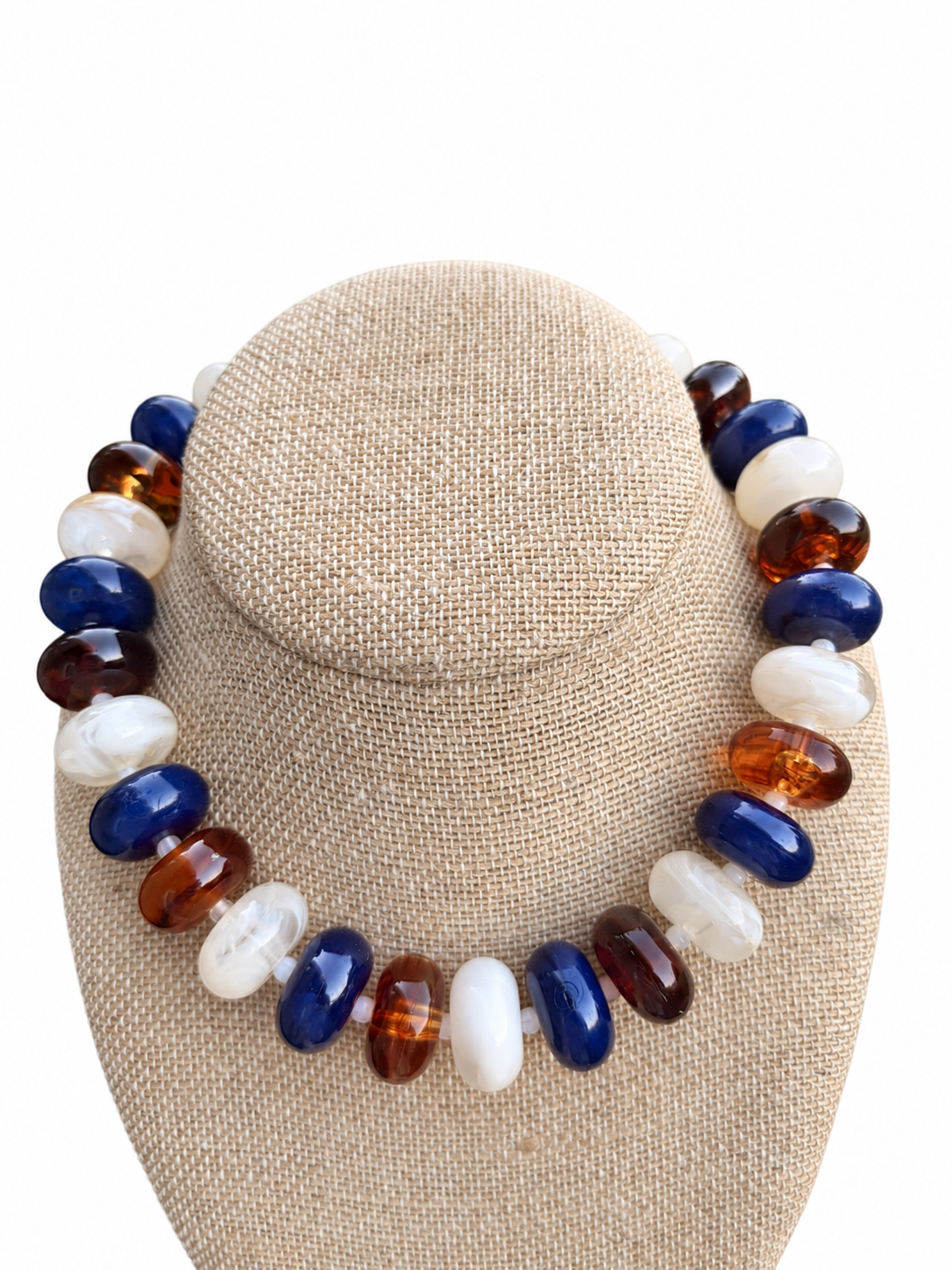 The Saturday Spirit Statement Necklace