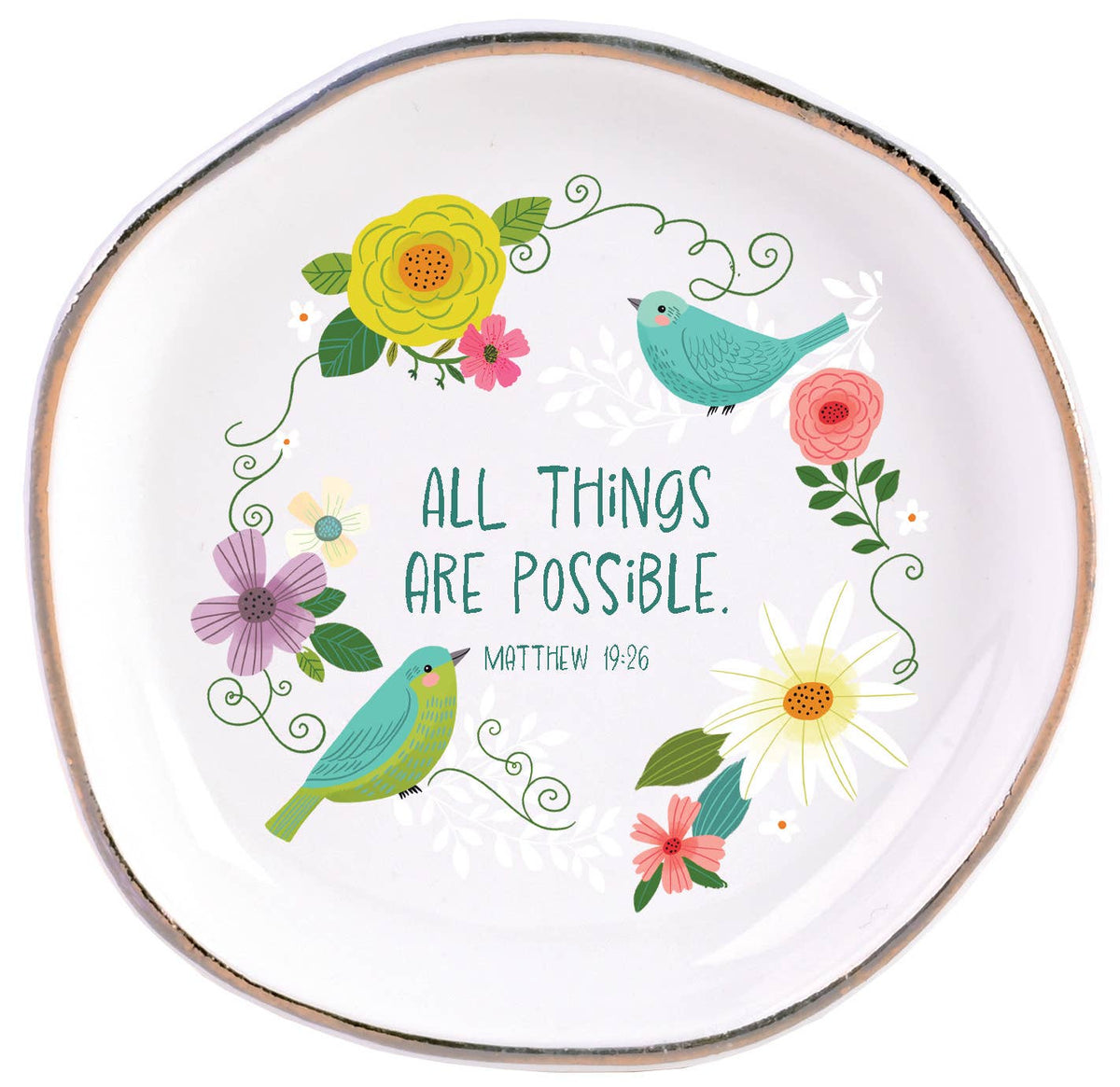 Trinket Tray All Things Possible